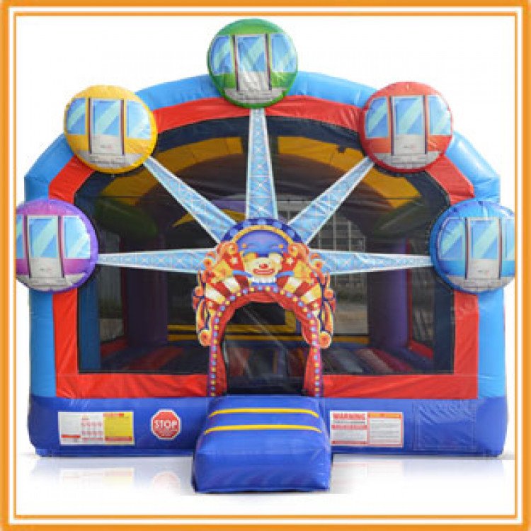 Ferris Wheel Bounce House