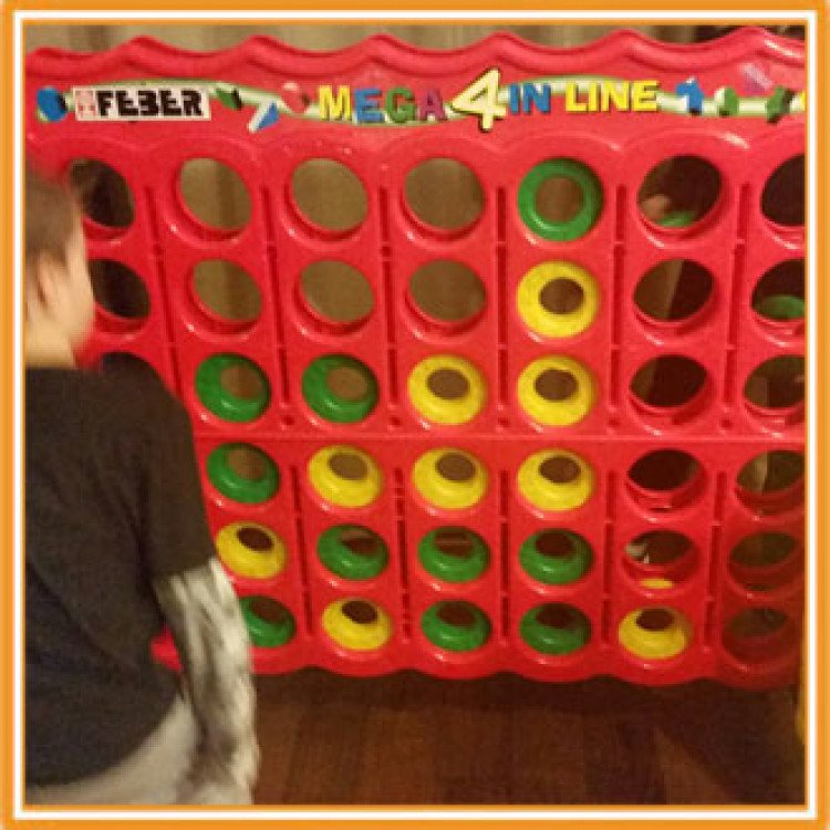 Giant Connect 4