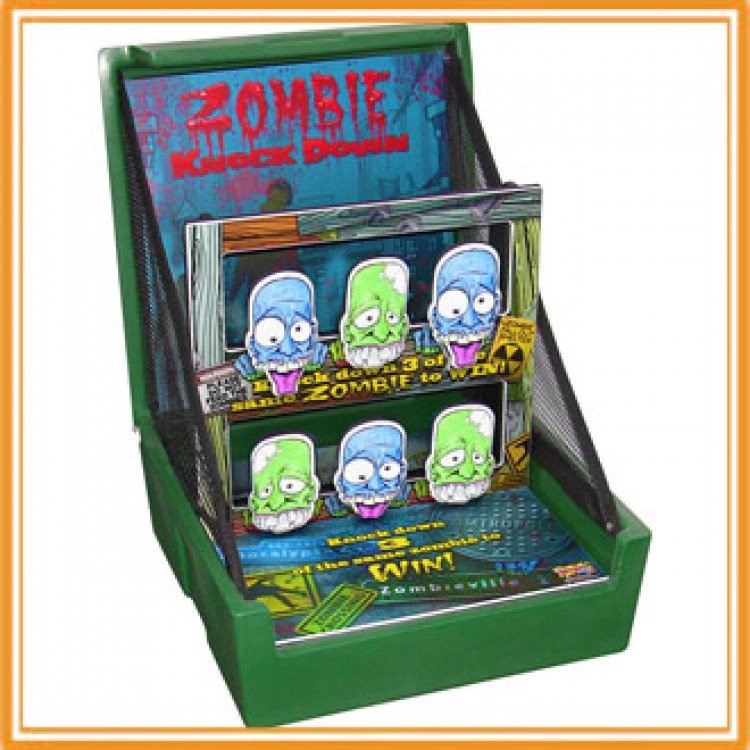 Zombie Knock Down (Green Box)