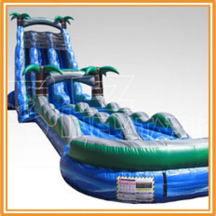 27' Blue Crush w/Slip n Slide 27' Blue Crush w/Slip n Slide