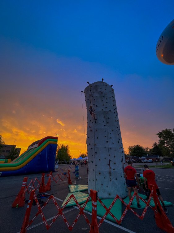 24' Mobile Rockwall KidZone Party Rentals Noblesville IN