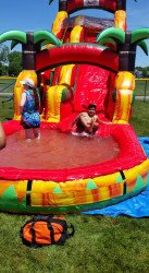 tropical2 1619790004 18' Tropical Fiesta Breeze Water Slide