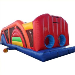 45ft obstacle course 1615576087 big 1727717213 1 45' Double Lane Course