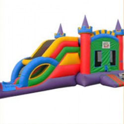 bounce combo 1615577041 big 1727725612 1 Paradise Castle Combo