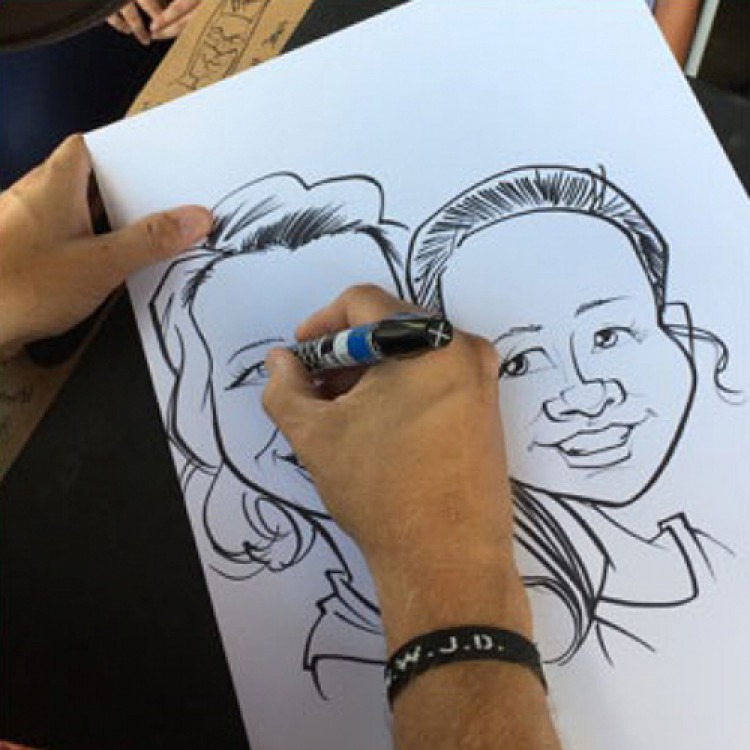 Caricature Artist