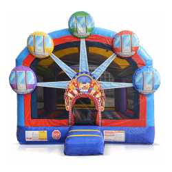 ec 0002 fw large 1617337062 big 1727724633 1 Ferris Wheel Bounce House