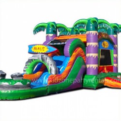 maui water combo 1 717045436 big 1727725452 1 Maui Water Bounce and Slide w/pool