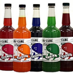 quartgroup sno cone 1615817115 big 1727725997 1 Syrup - 1 Quart