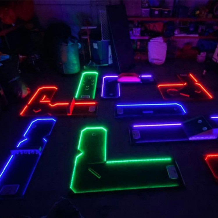 3 Hole LED Mini Golf