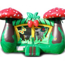 strawberry bounce house 1615528292 big 1727724619 Fairy Garden