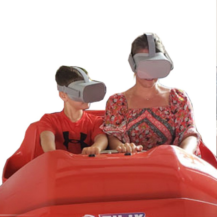 VR Roller Coaster