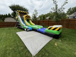 16ft Caustic Drop Water Slide 1735241680 16' Caustic Drop Water Slide