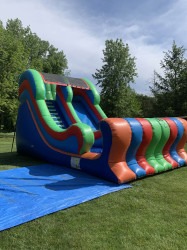 16ft KidZone Slide 1735243861 16' KidZone Slide