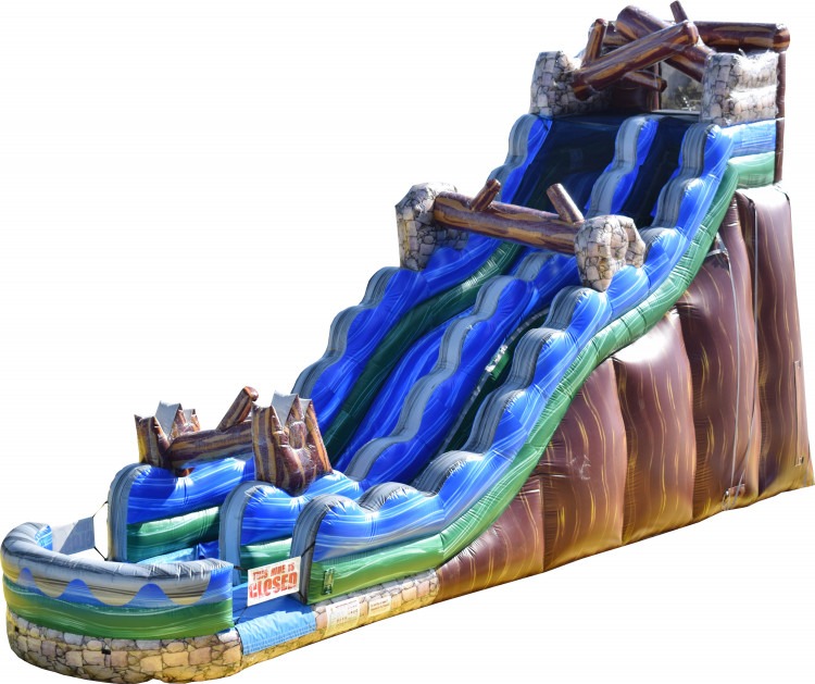 Raging River Slide