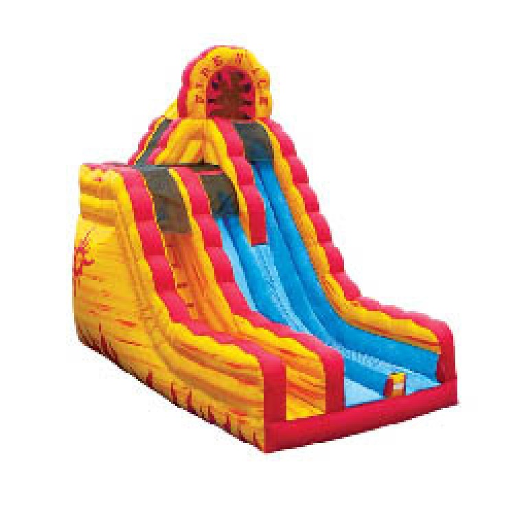 Fire and Ice Dry Slide