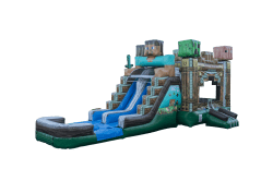 CLSPD02 Pixelated20Pool20and20Stopper20Combo HR 01 1738867163 Jumpcraft Bounce House