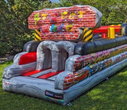 36ft street race obstacle 45' Ninja Course