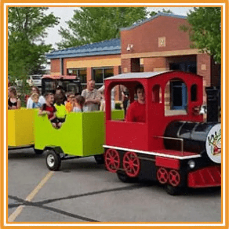 Trackless Train