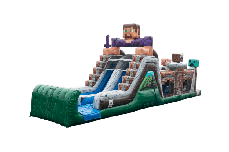 50' Gamer Obstacle Course