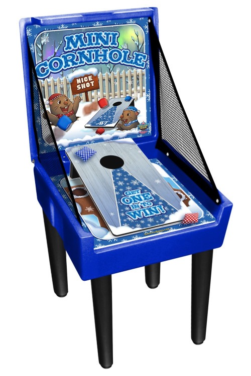 Winter Mini Cornhole (blue box) Winter Mini Cornhole (blue box)
