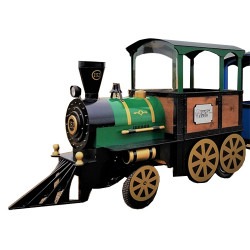 Trackless Train Brownsburg