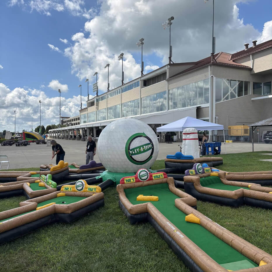 Mini Golf Rental