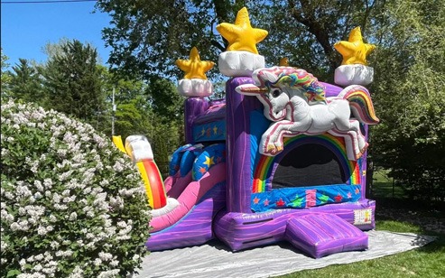 Birthday party bounce house rentals
