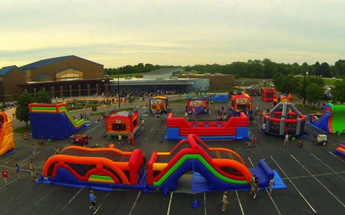 Corporate event rentals