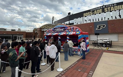 Large carnival event rentals
