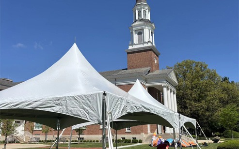 School and church event rentals