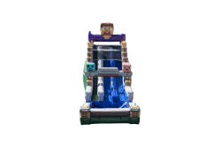 WS1812SP 1820Pixelated20DL20SP HR 01 1780422623 18' Gamer Water Slide w/pool