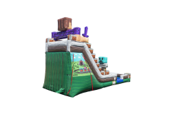 WS1812SP 1820Pixelated20DL20SP HR 05 1780422627 18' Gamer Water Slide w/pool