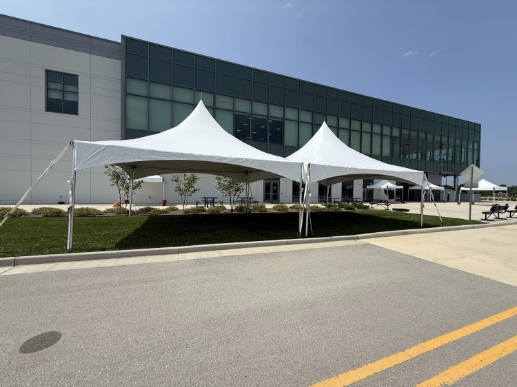20x40 Marquee High Peak Tent * You must call 811 20x40 Marquee High Peak Tent * You must call 811