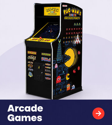 Arcade and virtual reality game rentals