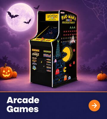 Arcade and virtual reality game rentals
