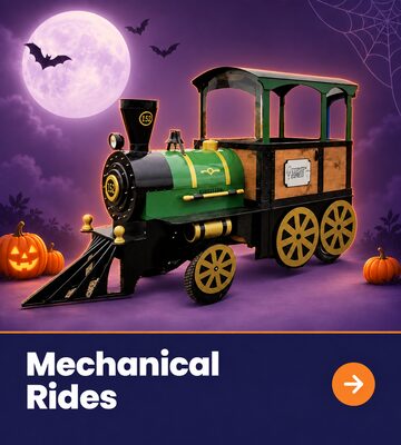 Mechanical ride rentals