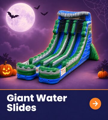 Giant water slide rentals