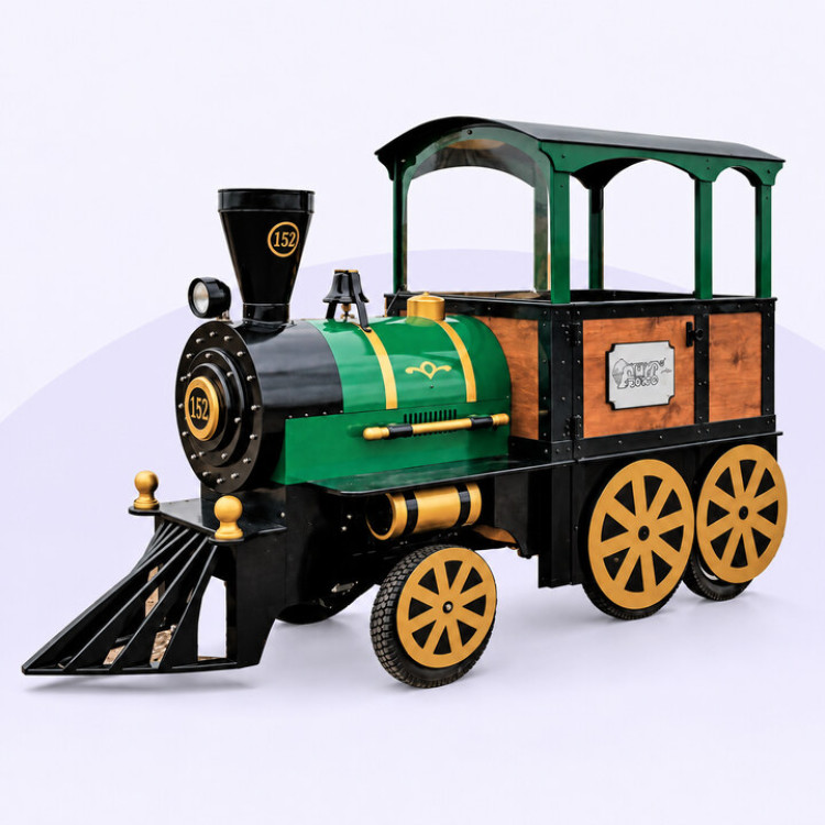 Trackless Train