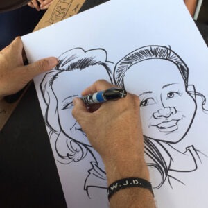 caricature artist Blog